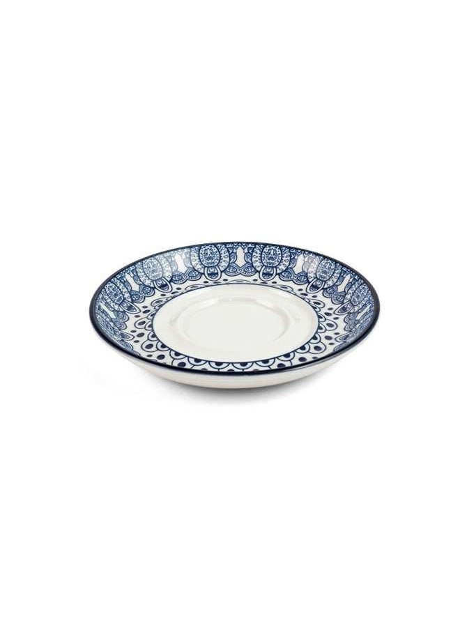 Arabesque Blue Cup & Saucer 200 ml - pzsku/Z736B490B7DACB26BDC99Z/45/_/1678342276/19e473f2-0eaf-41f3-8608-7f74e3375ddc