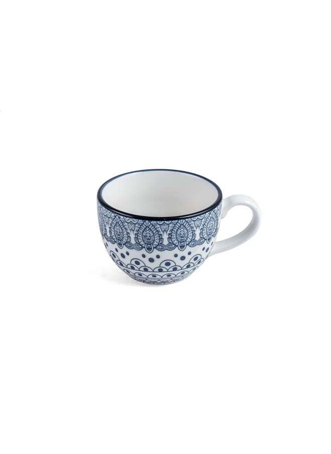 Arabesque Blue Cup & Saucer 200 ml - pzsku/Z736B490B7DACB26BDC99Z/45/_/1678342279/caab7f11-c625-44fa-ad9a-5b8d6d3759a5