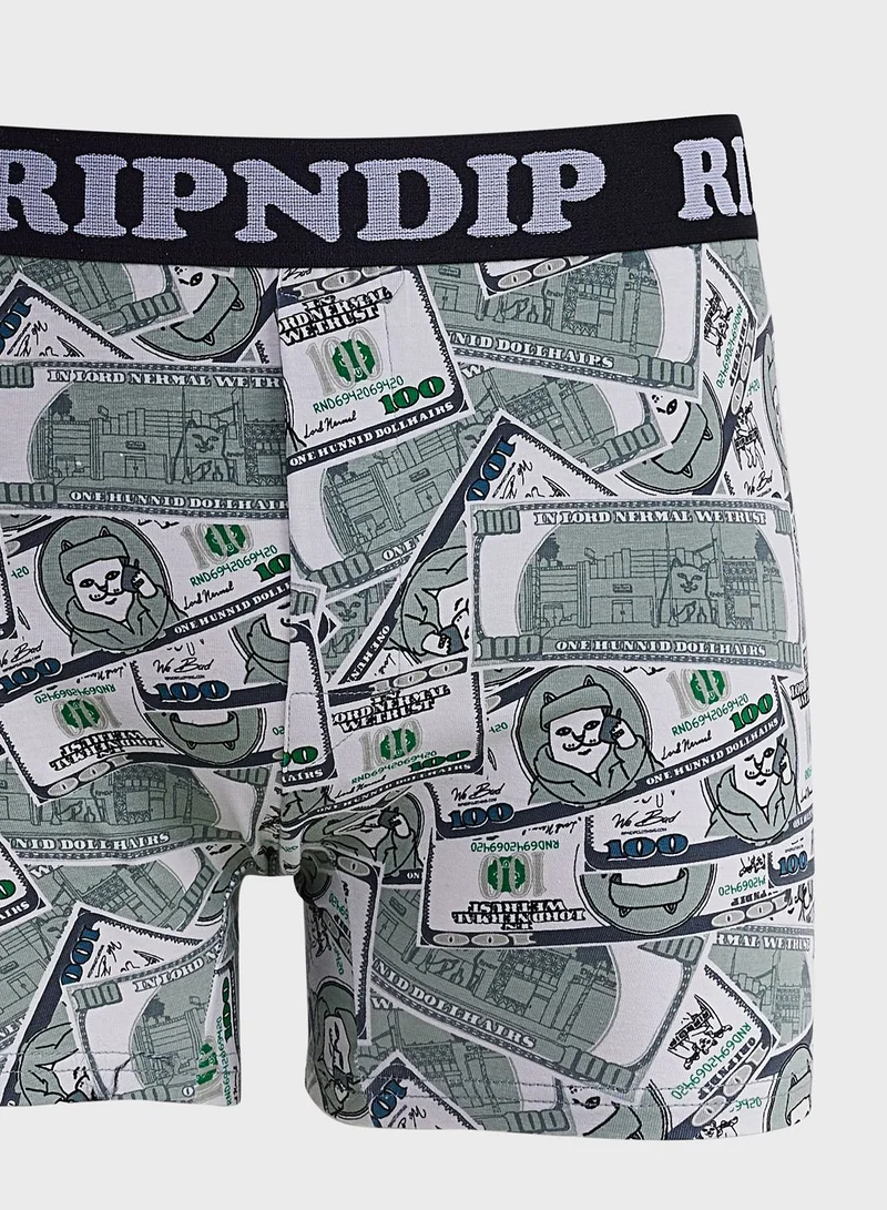 RIP N DIP Moneybag Boxers