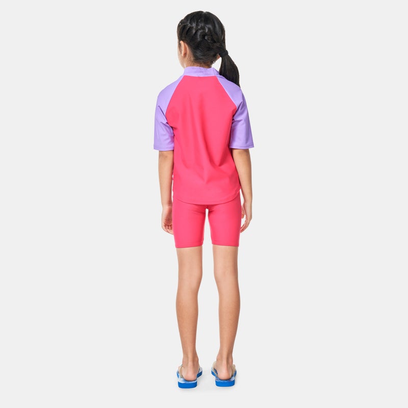 speedo Kids' Learn To Swim Sun Protection Swimming Set - Image 2
