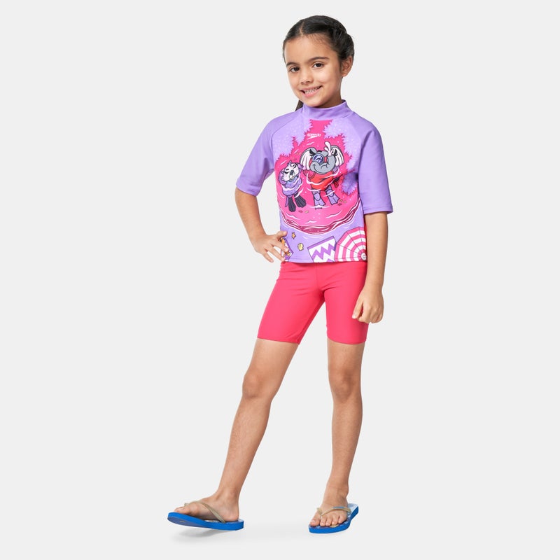 speedo Kids' Learn To Swim Sun Protection Swimming Set - Image 3