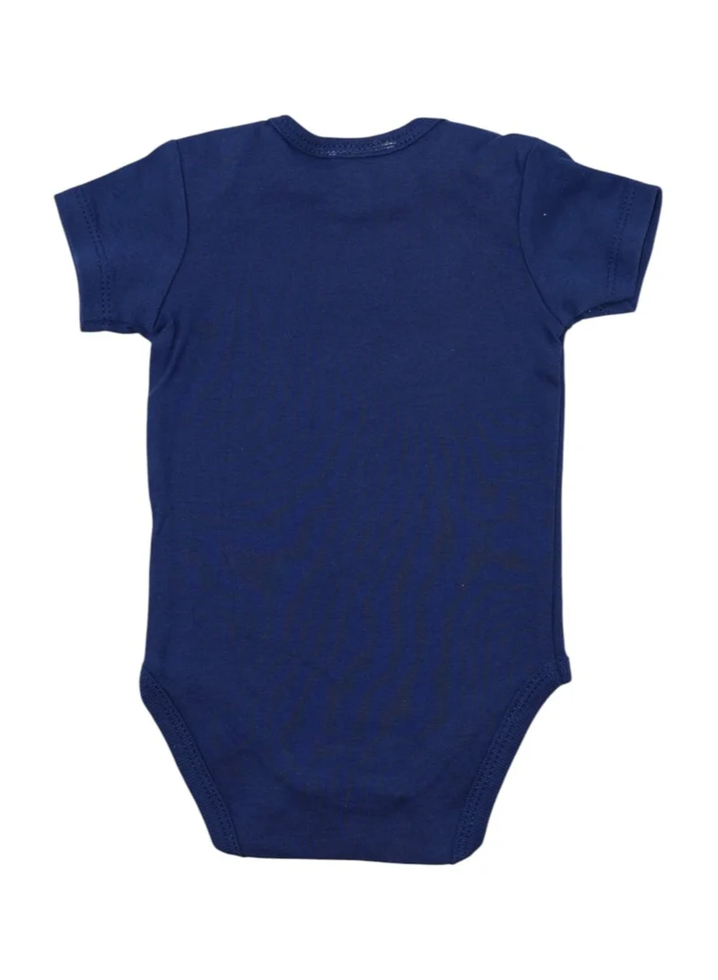 بمبىمىشى Bambimici 3-Piece Short Sleeve Animal Printed Bodysuit for Baby Boy