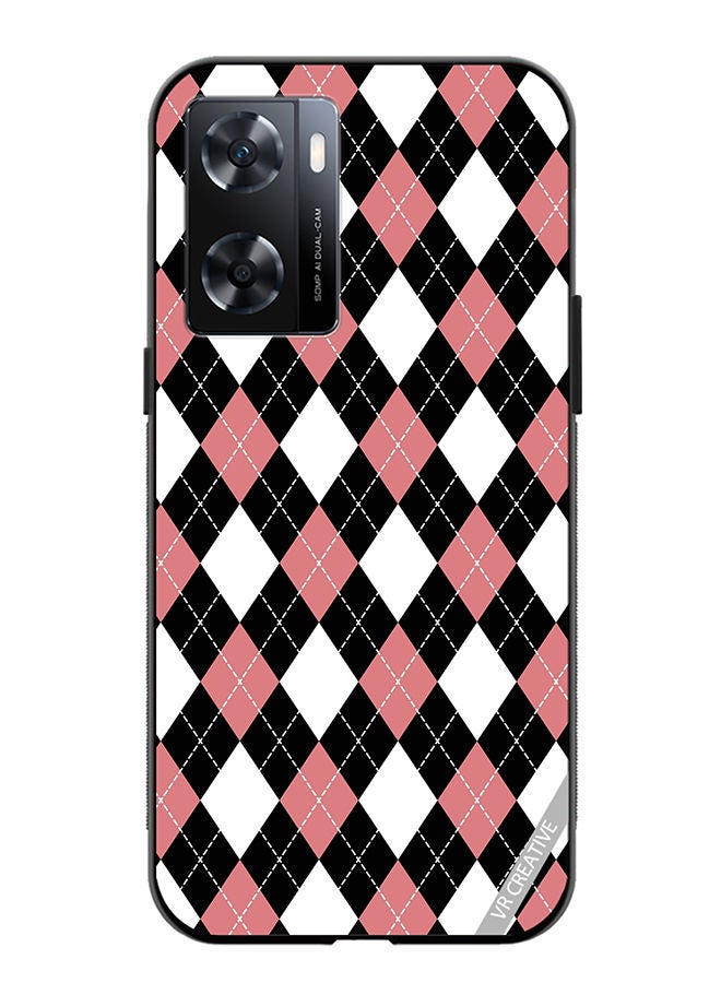 VR CREATIVE Protective Case Cover For OnePlus Nord N20 SE Strips Design Multicolour - Image 1