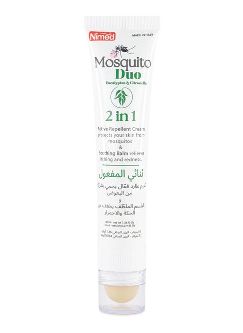 Nimed 2 in 1 Duo Before And After Mosquito Cream