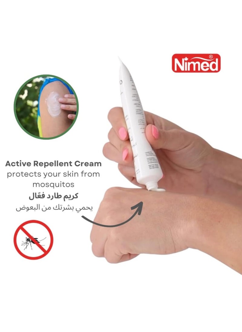 Nimed Nimed 2 in 1 Duo Before And After Mosquito Cream  - Image 3