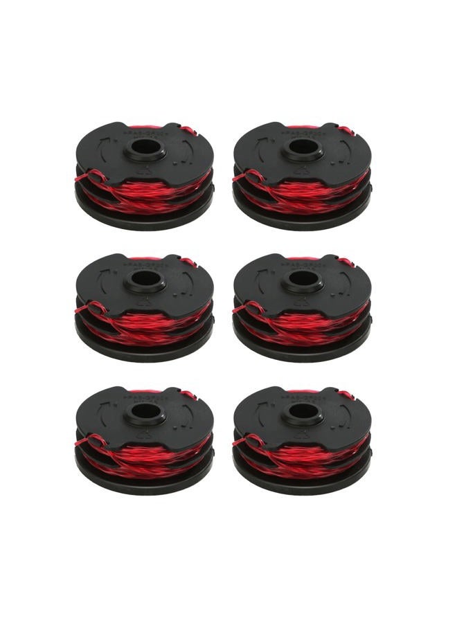 THTEN 0.065" Spool Trimmer Line Compatible with Hyper Tough GGT500WU HT18-401-004-01 Trimmer Spool - Image 1