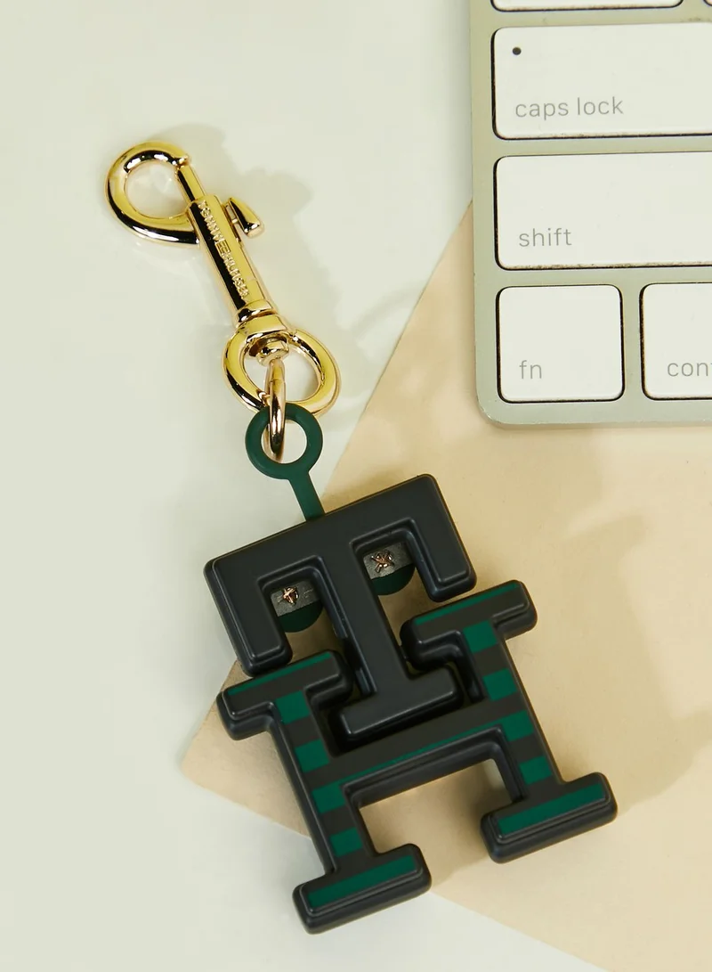 TOMMY HILFIGER Logo Keyfob
