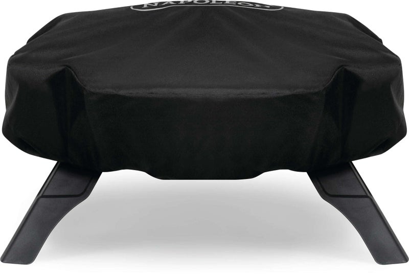 Napoleon Grill Cover for Portable Grills Fits TravelQ and TravelQ PRO285 Black Water Resistant UV Protected Air Vents Hanging Loops Adjustable Buckled Straps - Image 2
