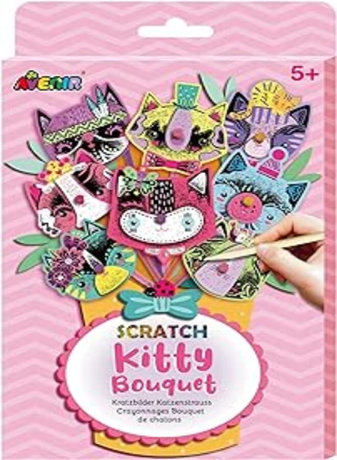 Avenir Scartch Kitty Bouquet