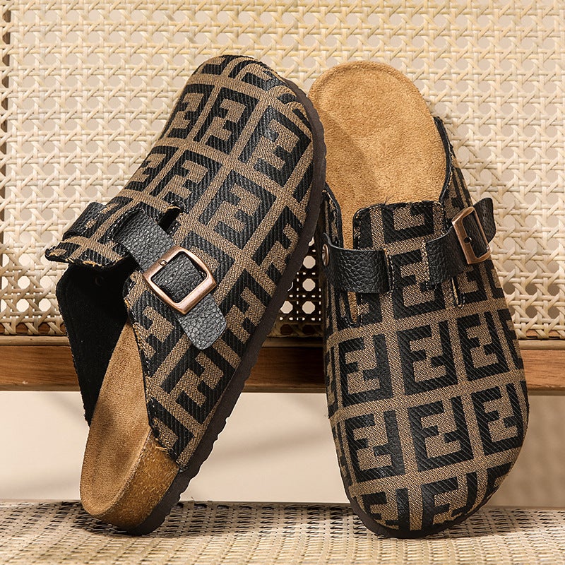 جديد أغلق إصبع القدم Birkenstock كورك حذاء, كلاسيكي متعددة الاستخدامات البغال, شاطئ في الهواء الطلق أغلق إصبع القدم حذاء, سميكة مبيعات الأحذية - Image 5