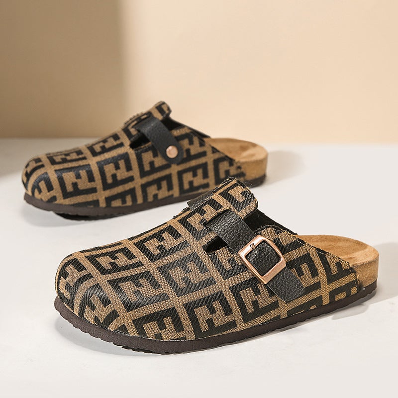 جديد أغلق إصبع القدم Birkenstock كورك حذاء, كلاسيكي متعددة الاستخدامات البغال, شاطئ في الهواء الطلق أغلق إصبع القدم حذاء, سميكة مبيعات الأحذية - Image 4