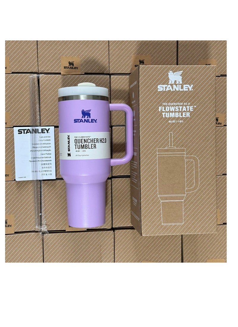 xozgdovg - Quencher H2.0 Flowstate Stainless Steel Vacuum Insulated Tumbler with Lid and Straw for Water, Iced Tea or Coffee - Image 1