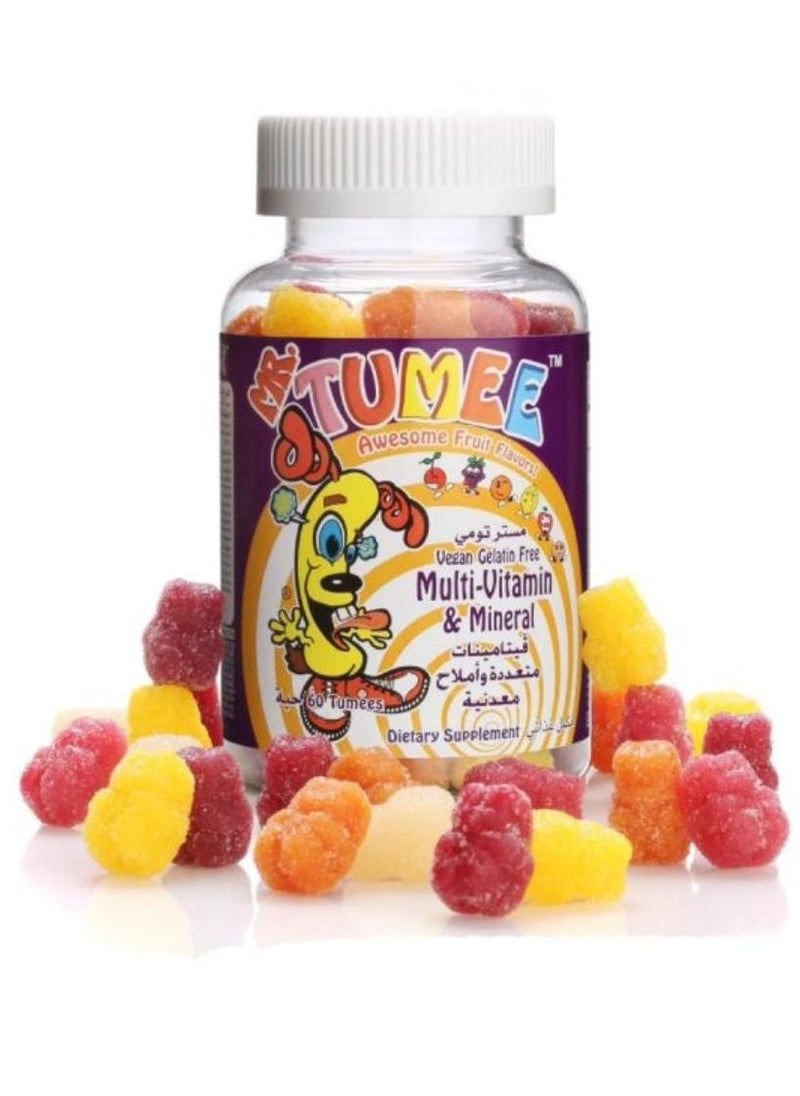 Mr. Tumme Multi-Flavor Fruit Vitamins for Kids - 60 Pieces - pzsku/Z736BA3806B3AAFD589BAZ/45/_/1733145917/6e0e578c-b1c0-4345-a98d-a929a219c41b