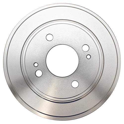 TRQ Rear Brake Drum Pair Set for 2001-2005 Honda Civic / 2009-2010 Honda FIT / 2010-2013 Honda Insight - Image 4