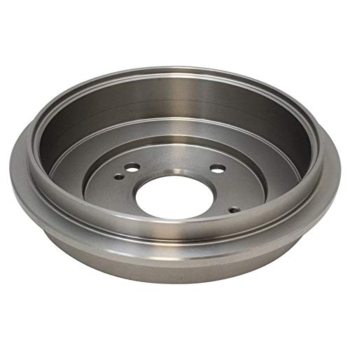 TRQ Rear Brake Drum Pair Set for 2001-2005 Honda Civic / 2009-2010 Honda FIT / 2010-2013 Honda Insight - Image 5