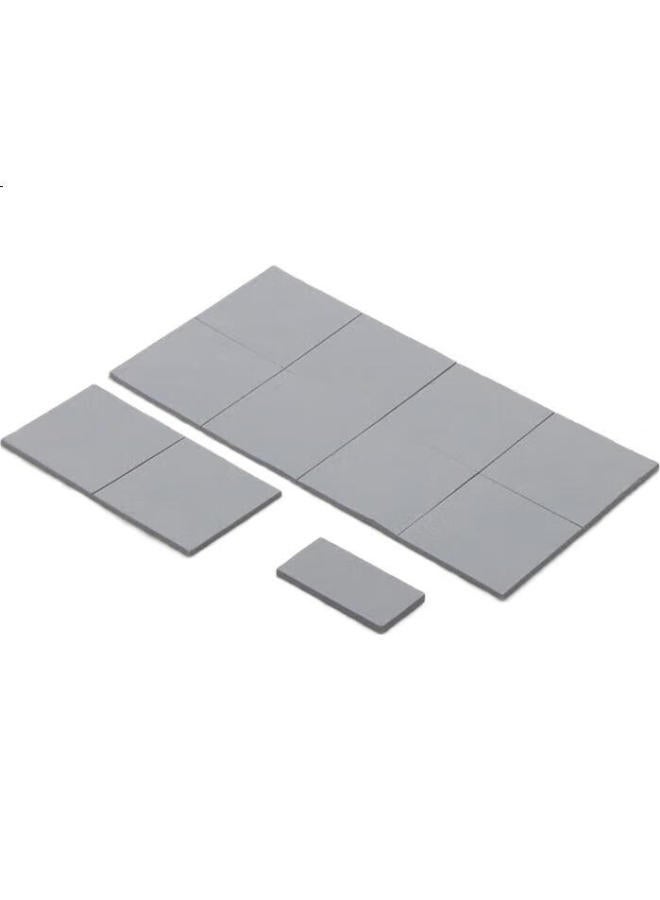 Nvv Thermal Paste, Heat Dissipation Silicone Pad, Thermal Conductive Silicone Pad, Solid State Drive North Bridge Thermal Paste, Tc-131 Thermal Conductivity 12.8W - Image 3