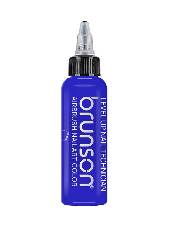 brunson Nail Art Inks Airbrush Paint Acrylic Paint Nail Polish Pigments For Model Hobby Craft Leather And Shoe Painting Nail Stencils Painting 60Ml Bottle Nail Tools