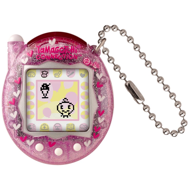 Tamagotchi Connection - Pink Glitter - Image 1