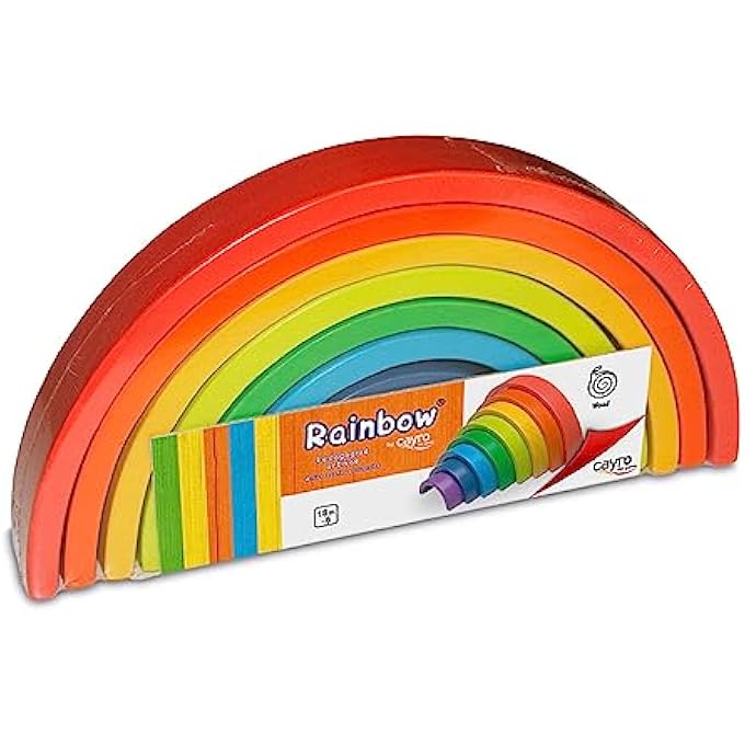 cayro Rainbow  Baby game  Development of cognitive skills  Board game 8172 - Image 2