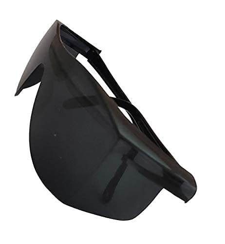 Sunshades Bhavya Optic® Safety Black Color Dark Glasses Anti-Splash, Anti Droplet, Impact-Resistant, Dust-Proof, Wind-Proof Goggles with Pouch & Cleaning Cloth (Free Size) (1) - Image 4