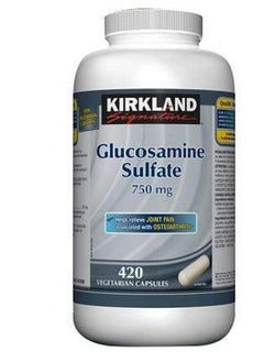 Glucosamine Sulfate 750 Mg 420 Vegetarian Capsules 1