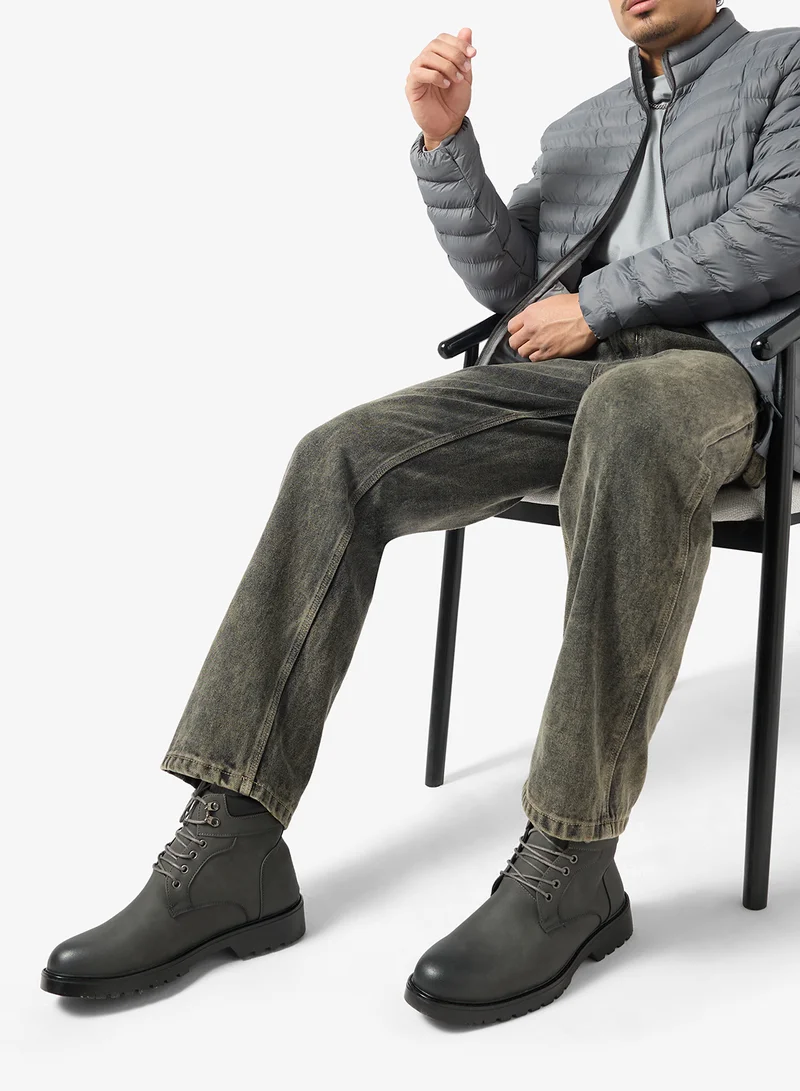 Seventy Five  Utility boots for Men | Best Price UAE