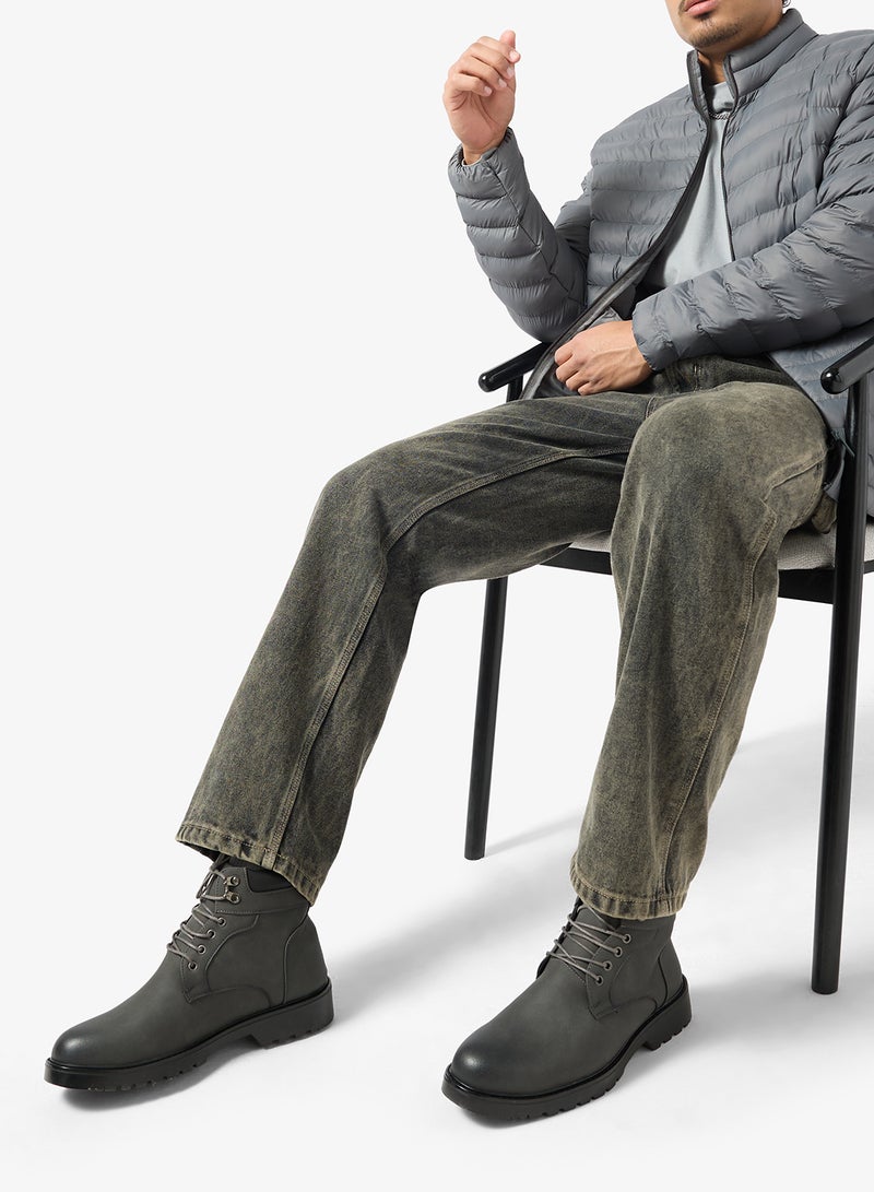 Seventy Five Casual Ankle Utility Boots - Image 5