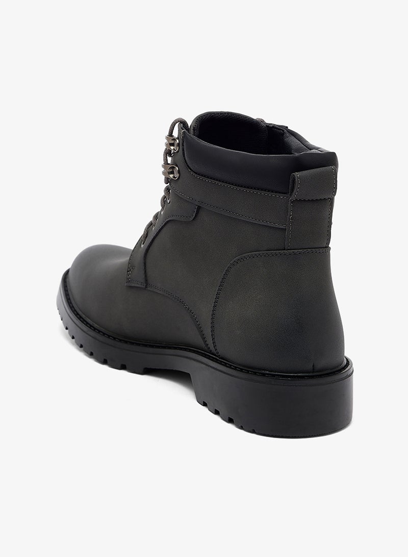 Seventy Five Casual Ankle Utility Boots - Image 3