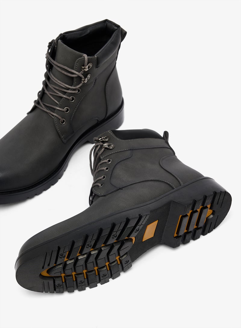 Seventy Five Casual Ankle Utility Boots - Image 4