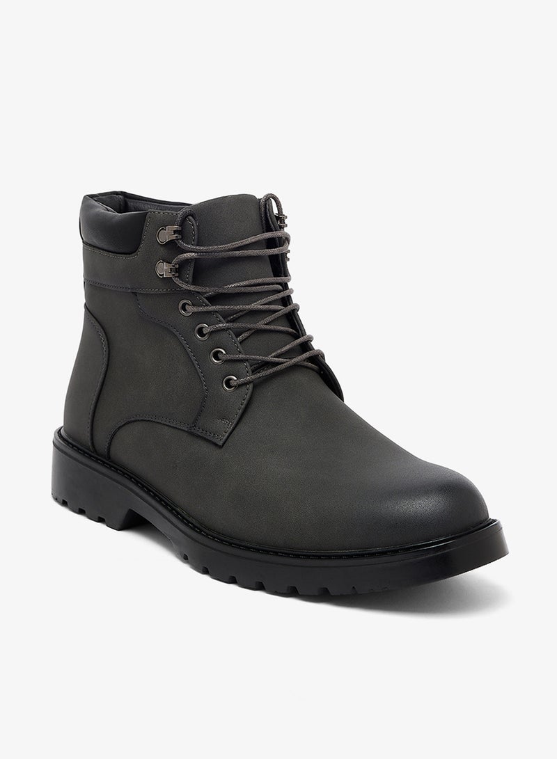 Seventy Five Casual Ankle Utility Boots - Image 2
