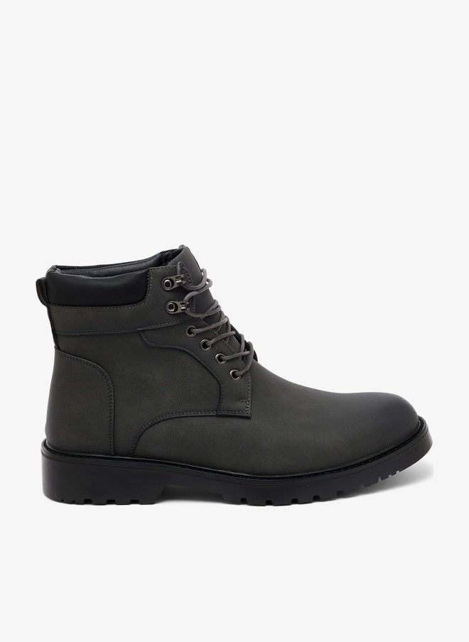 Seventy Five Casual Ankle Utility Boots - Image 1