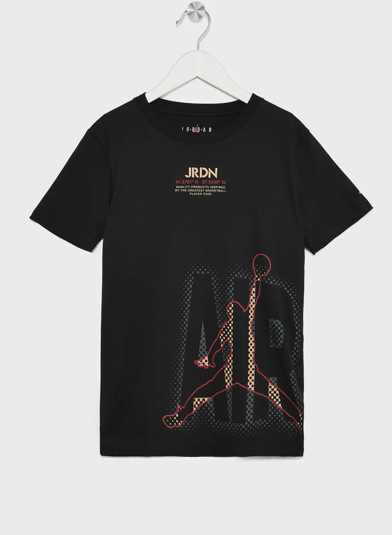 Jordan Kids Jordan Air Screen T-Shirt