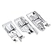 TISEKER 3 Pcs Sewing Machine Presser Foot Set of 14 inch Quilting Patchwork Stitch in Ditch and Overcast Presser Foot for All Low Shank SnapOn Singer Brother Babylock EuroPro - Image 2