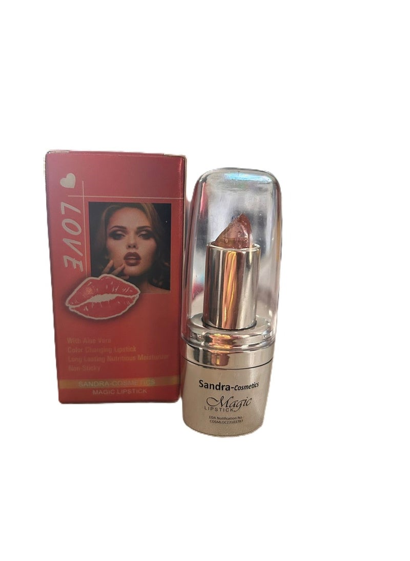 Sandra Magic Lipstick Transparent Moisturizing 