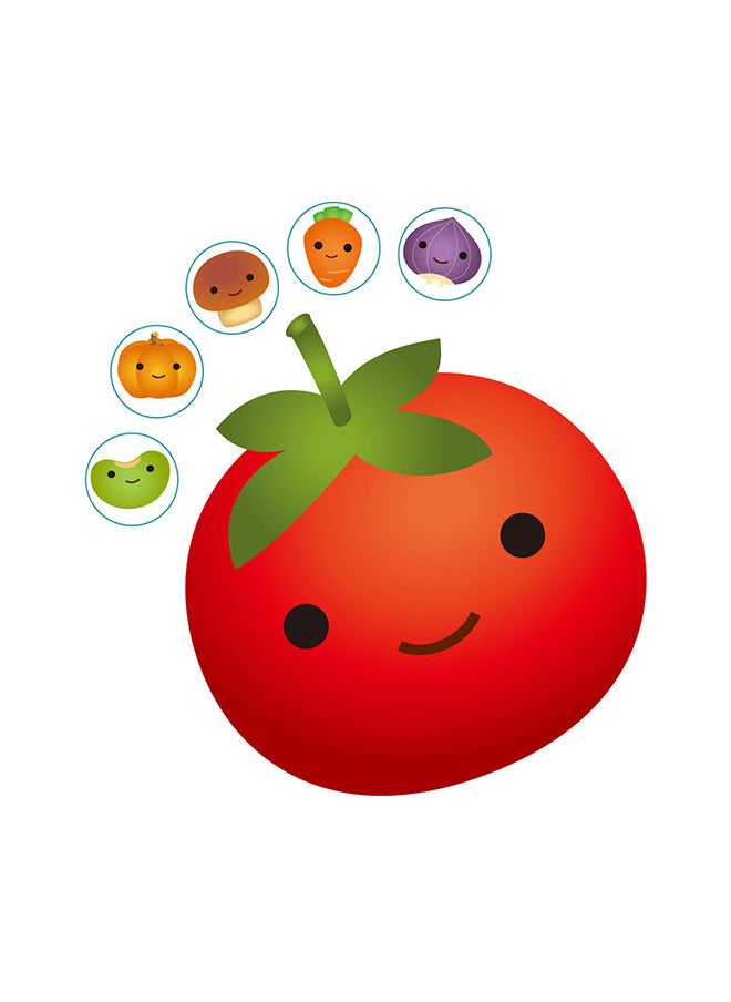 Little Story - 6-in-1 Matching Puzzle Educational & Fun Game - Vegetables - Image 1