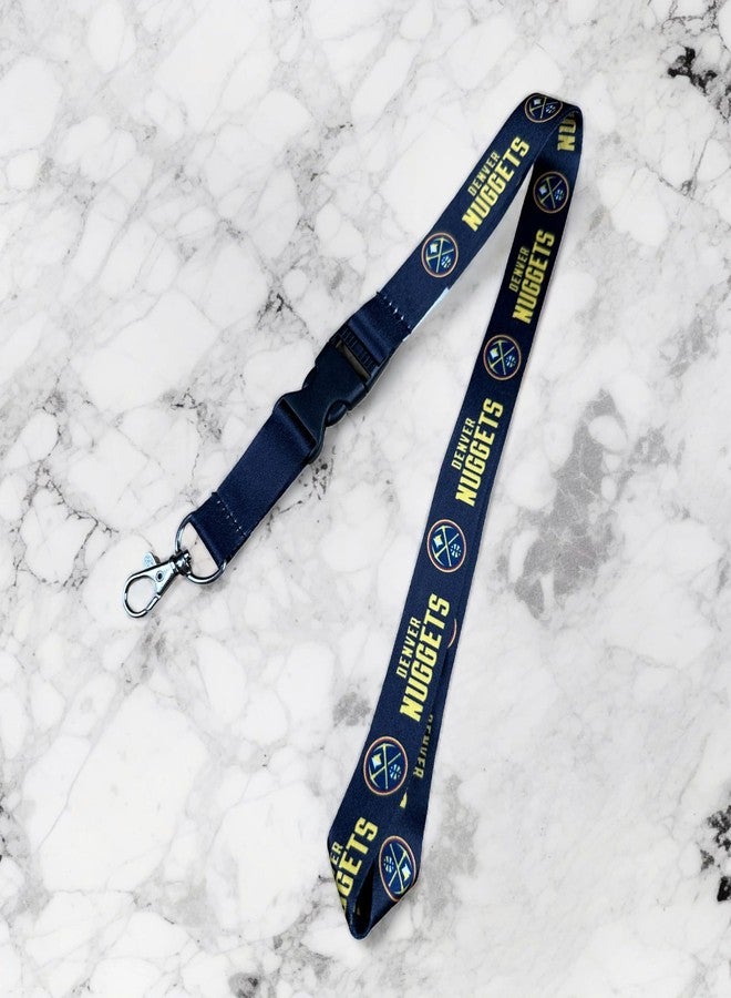 Desert Cactus Denver Nuggets Lanyard Keychain Detachable NBA Breakaway Snap Buckle National Basketball Association Car Keys ID Badge Holder (Lanyard 1) - Image 5