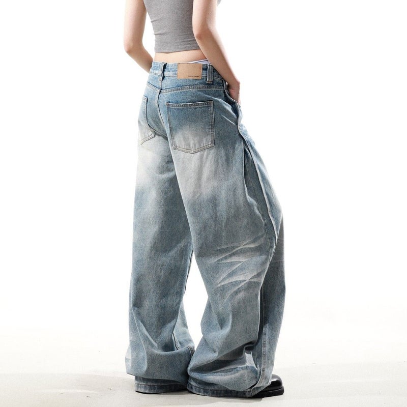 Vintage Classic European-American Design Daily Commute Jeans  Size_S - Image 3