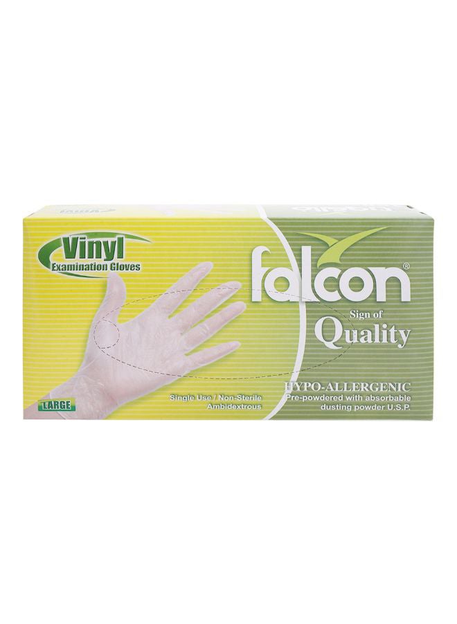 Falcon Vinyl Examination Large Gloves - Image 2