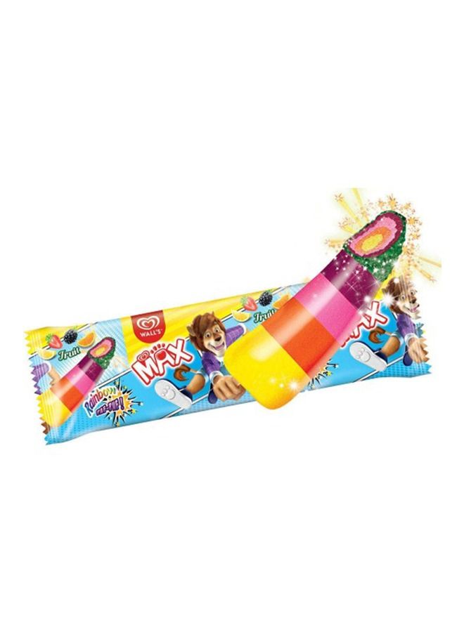 Rainbow Fruit Ice Lolly