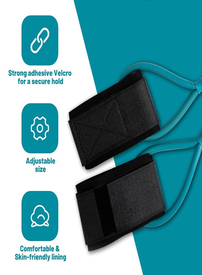 HASSLICKIT 10LB Baseball Softball Resistance Training Bands, Arm Strength, Pitching and Conditioning Equipment for Kids - Image 3