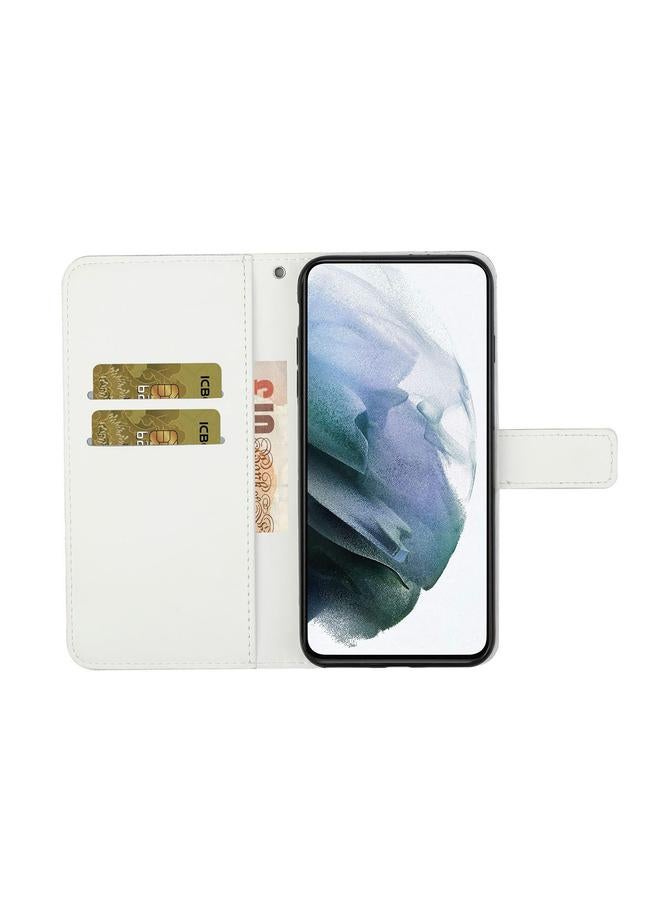 اس-توب جراب لهاتف OPPO Reno5 5G، جراب هاتف جلدي منقوش بنمط عرقي - Image 5