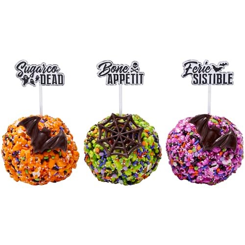 DecoPac Halloween Fusion Mix Sprinkles, 26oz, Shaped Candy Sprinkles in Handheld Container, Edible Decorations For Celebration Cakes, Cupcakes, Cookies and Donuts - Image 4