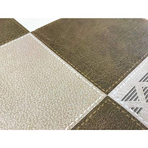 Freelance Tuscany PVC Table Cover Cloth for Centre/Center Table, Rectangle 60x36 Inches (with White Border Edge Lace) - Waterproof Plastic Coffee Table Cloth, Product of Meiwa, Japan - Image 3