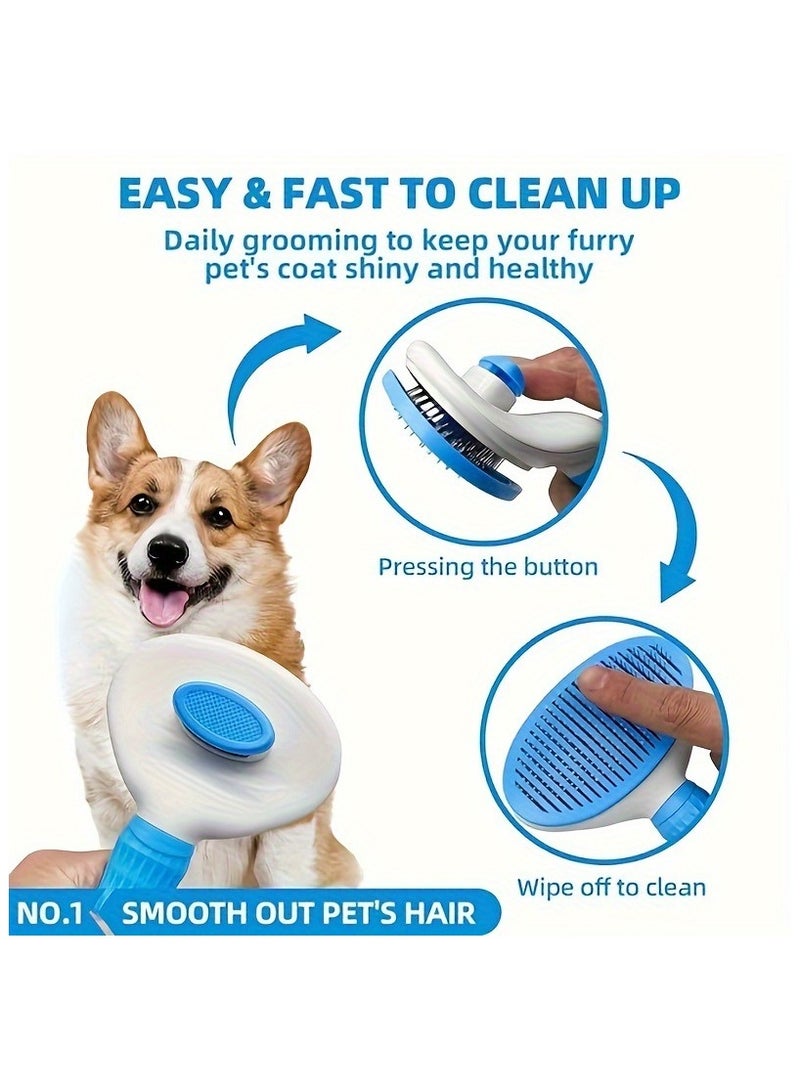 general 6 Piece Dog Grooming Set Bath Towel Towel and Wash Gloves Shiny Fur Dog Grooming Supplies - Image 2