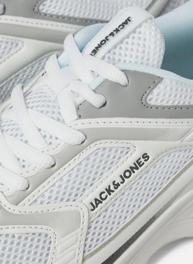 JACK & JONES Mesh Upper Textured Sneakers