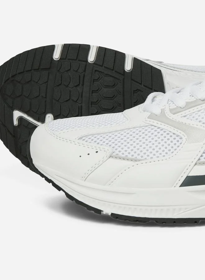 JACK & JONES Mesh Upper Textured Sneakers