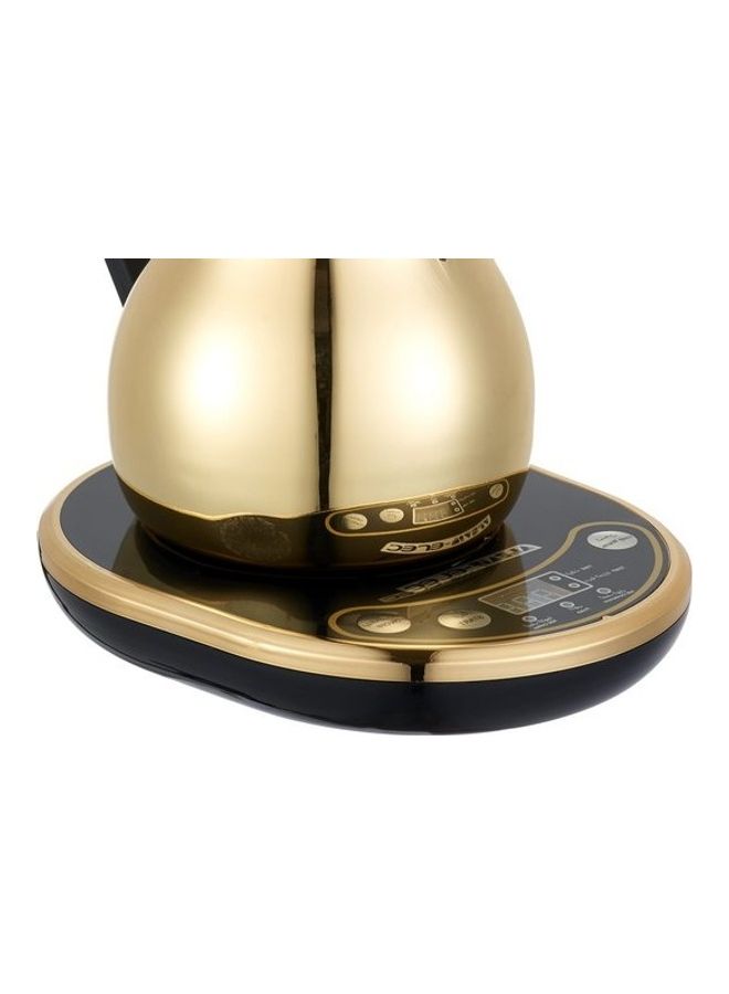 ألسيف إليك آلة صنع قهوة عربية كهربائية 600 ml 900 W E03304 ذهبي - Image 3
