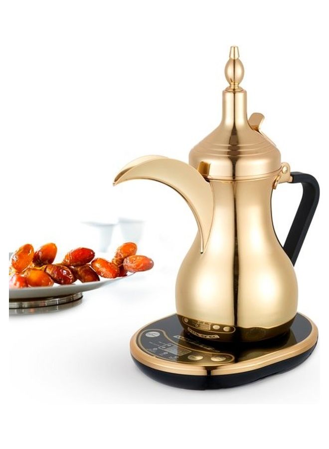 ألسيف إليك آلة صنع قهوة عربية كهربائية 600 ml 900 W E03304 ذهبي - Image 2