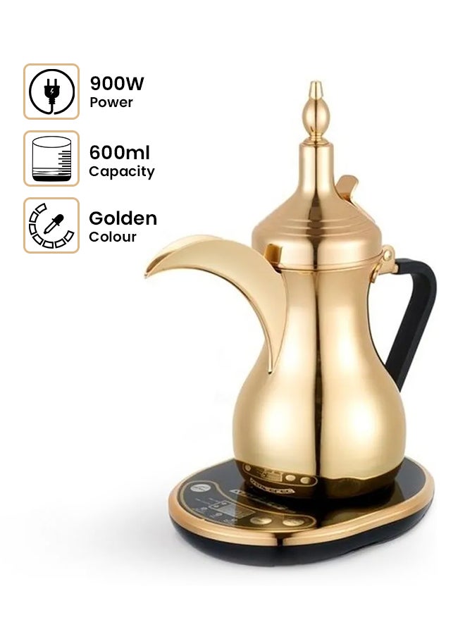 ألسيف إليك آلة صنع قهوة عربية كهربائية 600 ml 900 W E03304 ذهبي - Image 1