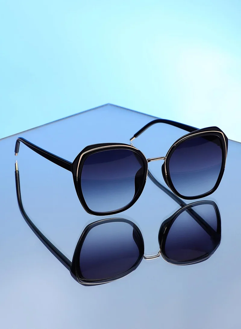 Haute Sauce Women Gradient Oversized Sunglasses